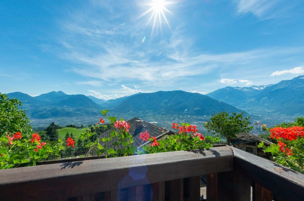 Ferienwohnungen Oberweier Merano Bagian luar foto